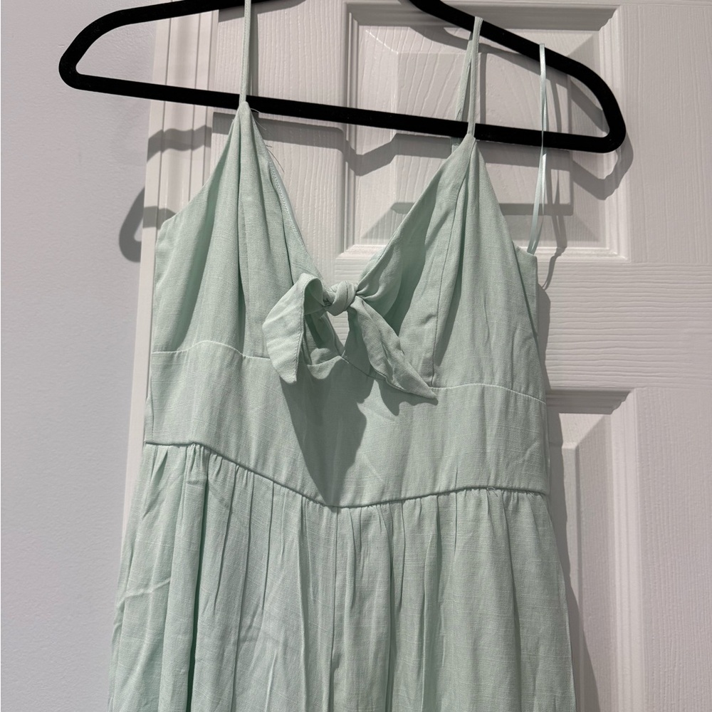 Mint Green Jumpsuit from Francesca